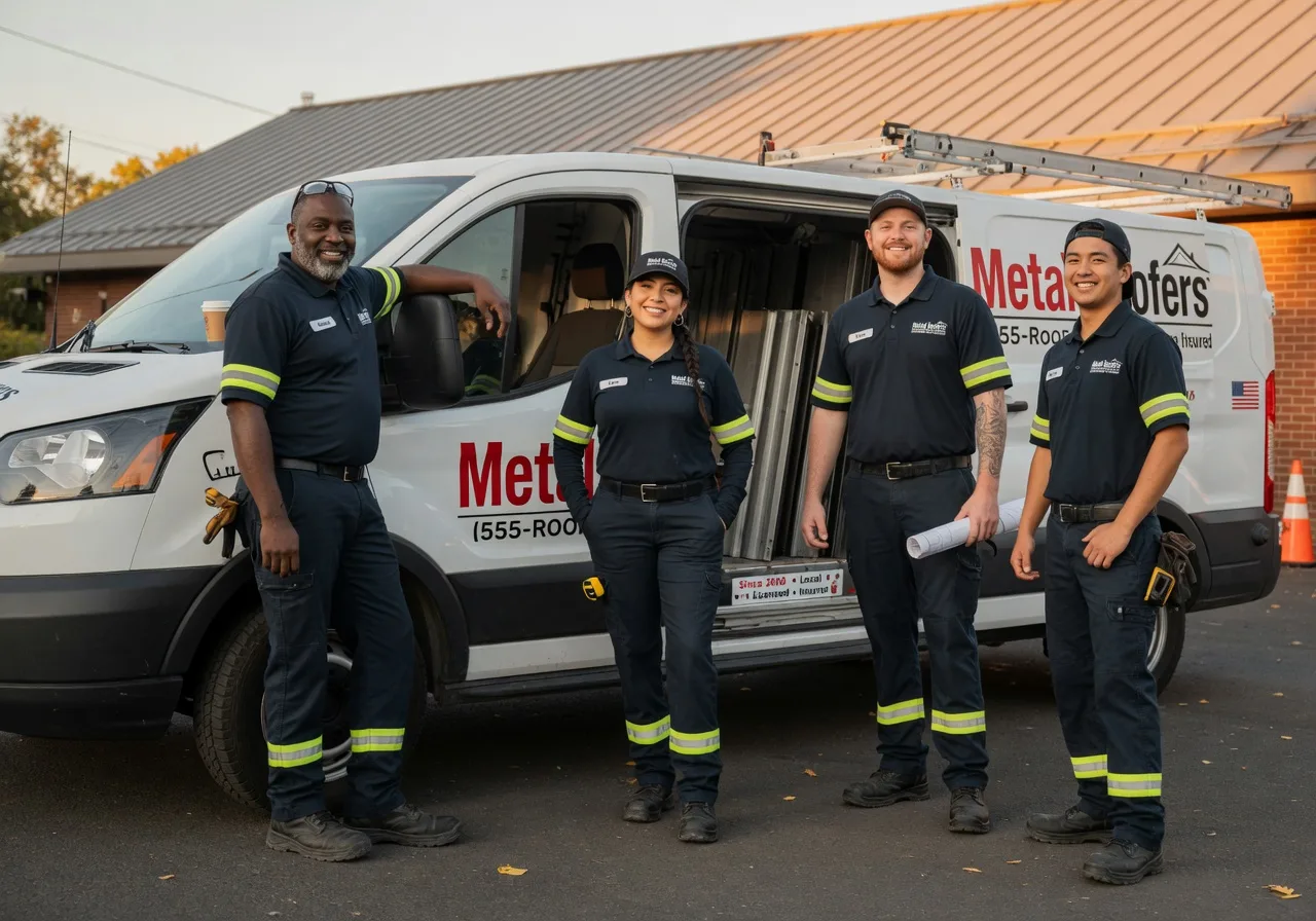 Metal Roofing Installation company in Harvard, ID