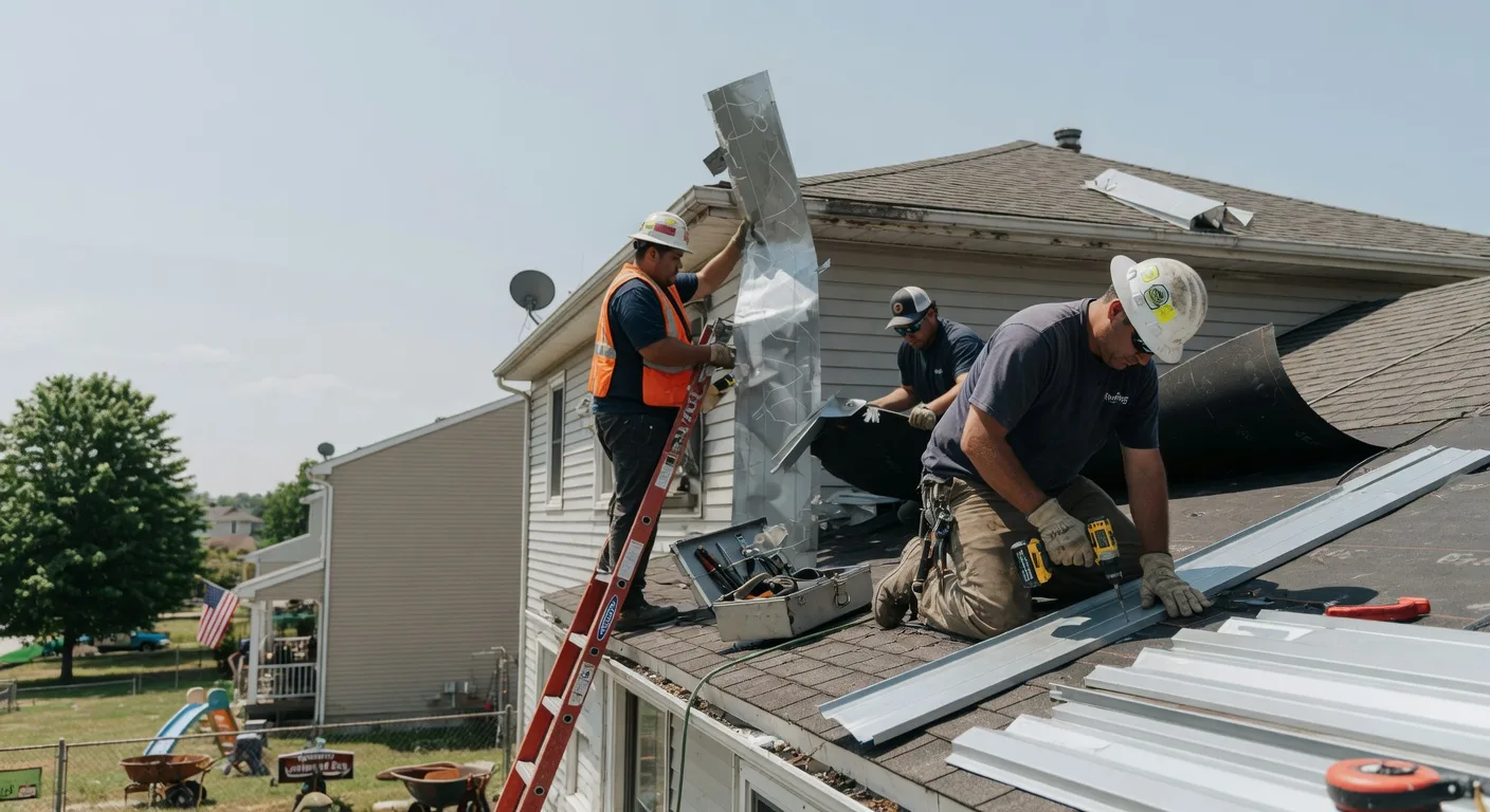 Metal Roofing Installation in Harvard, ID near me